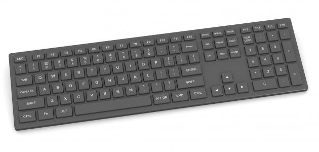 تعرف على لوحة المفاتيح وما أنواعها